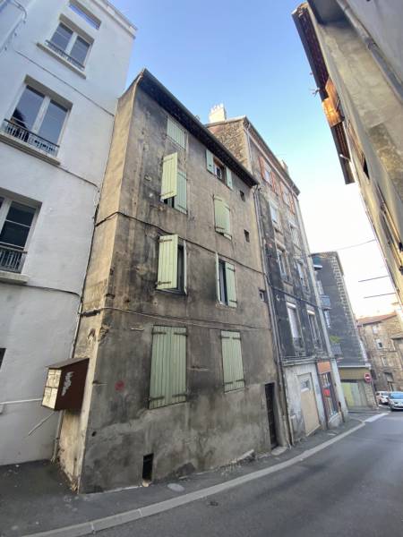 ANNONAY - IMMEUBLE - RUE RECLUZIERE