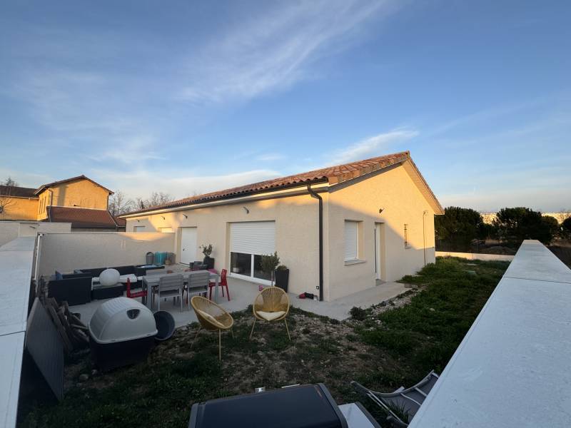 Villa neuve F4 - 79m² - ALBON