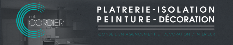 Ent. CORDIER Saint-Cyr Plâtrerie - Isolation - Peinture - Décoration