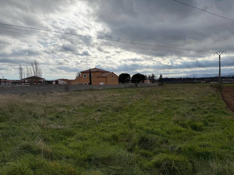 TERRAIN 1000m² à BOULIEU LES ANNONAY