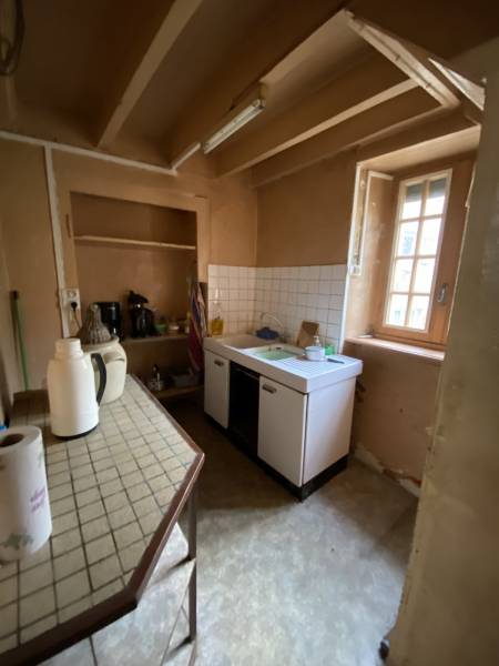 Le Monestier, Vallée de la Vocance - Maison en pierre avec dépendances