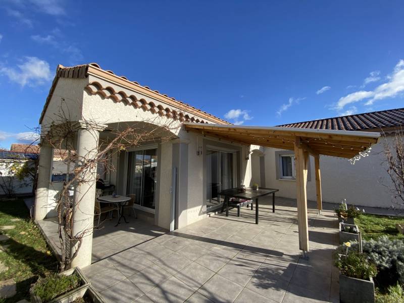 Villa de plain-pied 125m² avec 4 chambres à ANNONAY