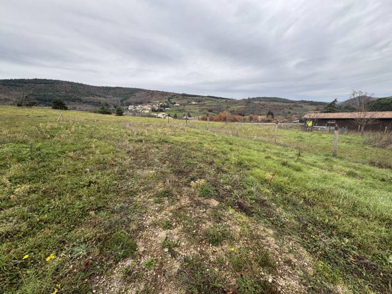Terrain de 1 173m² à BOULIEU LES ANNONAY