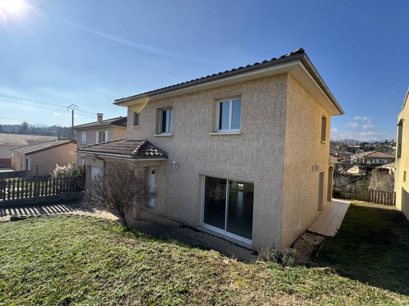 Maison familiale de 115m² à BOULIEU LES ANNONAY
