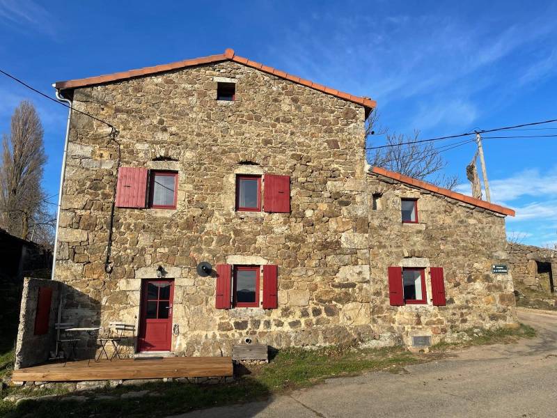 Maison en pierre 2ch avec terrain à BURDIGNES