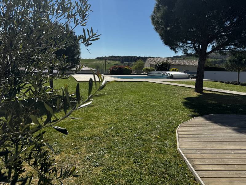 Villa d'exception 200m² avec terrain de 2004m²