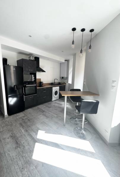 Appartement 2 pièces 44m²