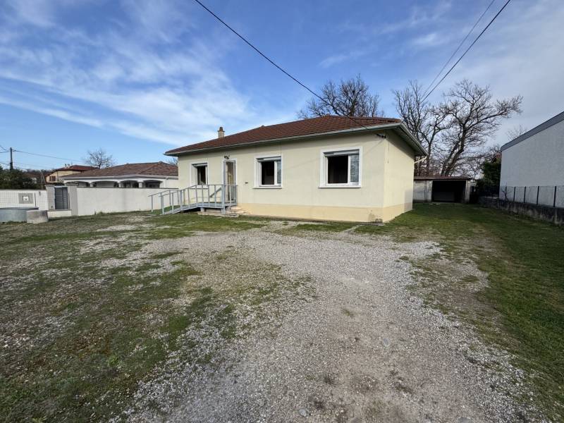 Maison plain pied T4 90m²