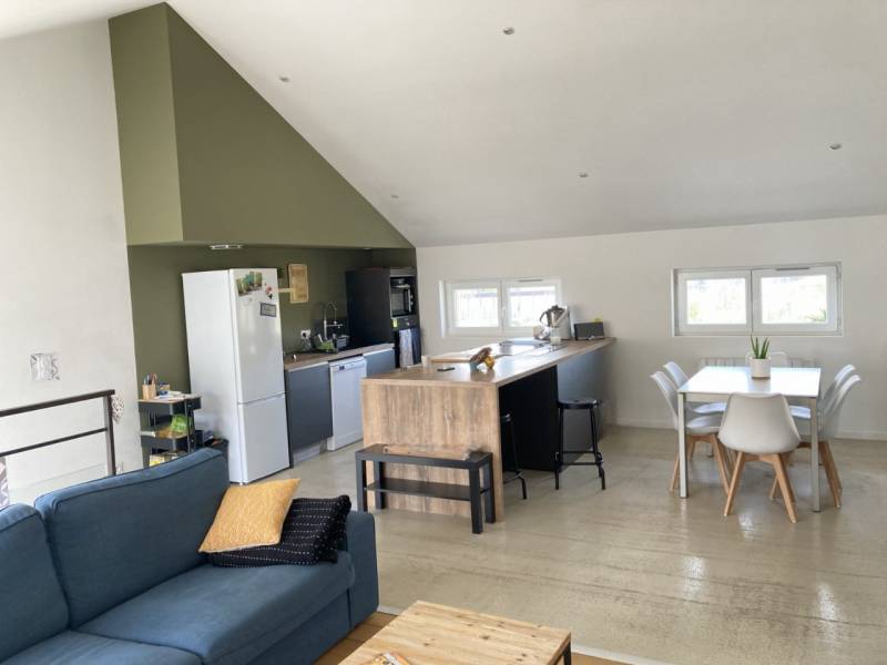 Quartier de la gare Appartement T4 Duplex inversé avec Terrasse à ANNONAY