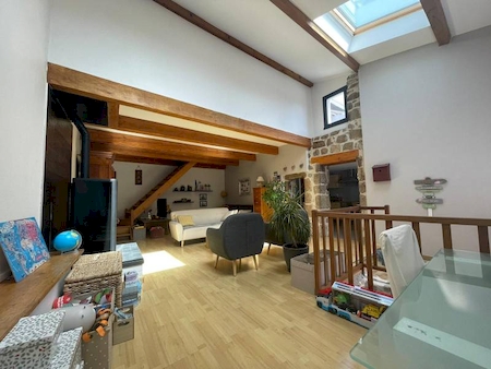 Maison de hameau en pierre 133m² avec terrasse à ROIFFIEUX