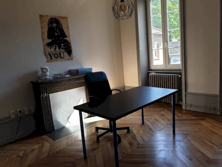 Appartement haussmannien avec terrasse