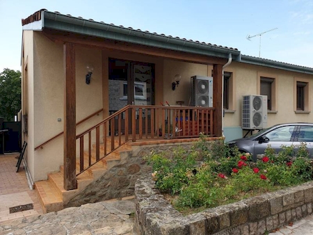 Appartement avec terrasse et place de parking
