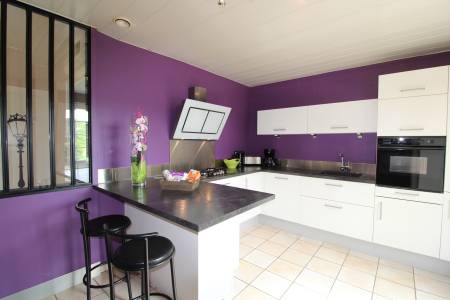 Maison meublée de 132.40m² avec piscine sur la commune de Félines