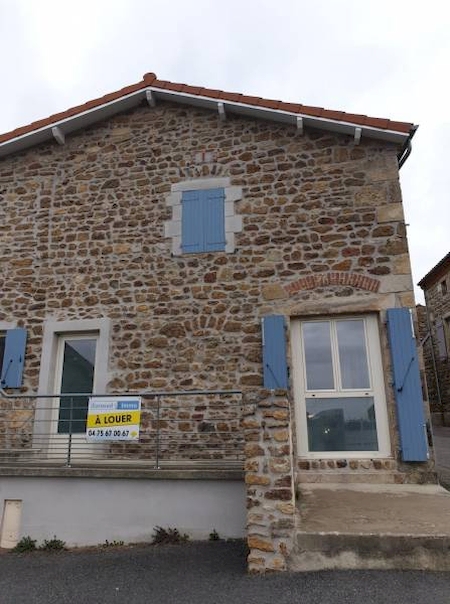 Appartement avec terrasse