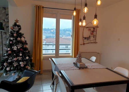 Appartement duplex avec terrasse