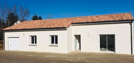 VILLA NEUVE EN LOCATION POUR PETITE FAMILLE À ANNONAY
