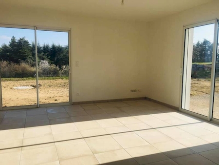 VILLA NEUVE EN LOCATION POUR PETITE FAMILLE À ANNONAY