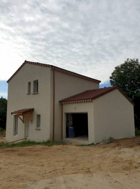 Villa neuve Félines proche autoroute