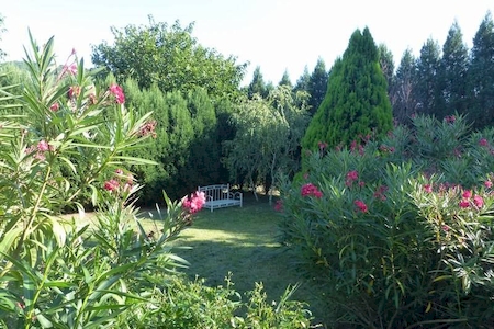 maison plan pieds, terrain, calme