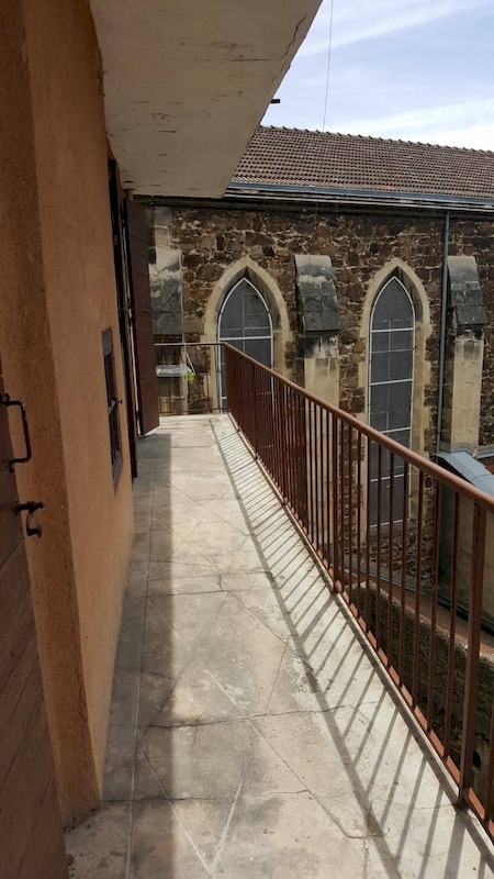 balcon très bien exposé