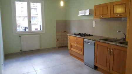 Location Appartement T4 ANNONAY ascenseur centre-ville