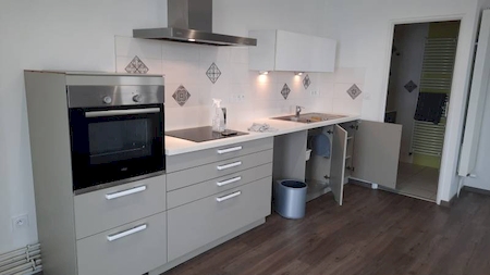 Appartement T3 avec jardin sur BOULIEU LES ANNONAY