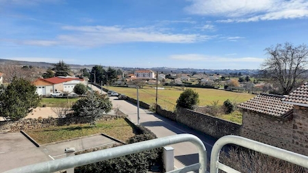 Appartement T3 avec jardin sur BOULIEU LES ANNONAY