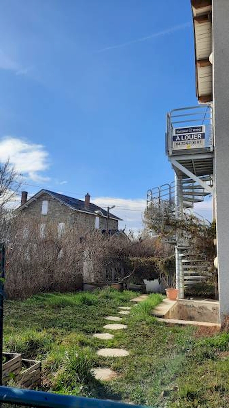 Appartement T3 avec jardin sur BOULIEU LES ANNONAY