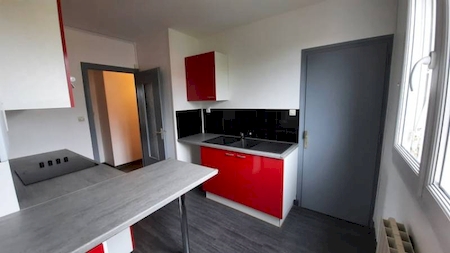 Appartement T3bis dans résidence sur Annonay