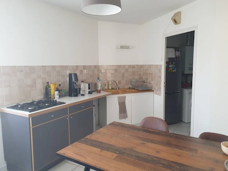 Appartement Domaine de la Gare avec balcon