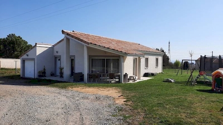 Villa T5 Félines avec terrain clos