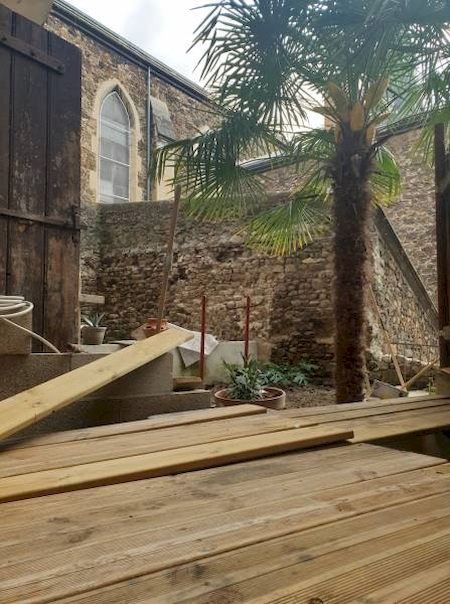 Studio avec balcon proche des écoles à ANNONAY
