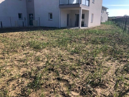 T3 NEUF  EN REZ DE JARDIN DANS RESIDENCE SECURISEE A SABLONS