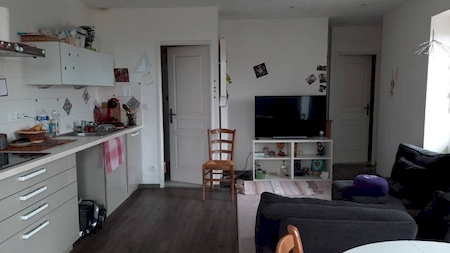 Appartement T3 avec jardin sur BOULIEU LES ANNONAY