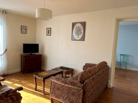 CENTRE ROUSSILLON, T2 MEUBLE