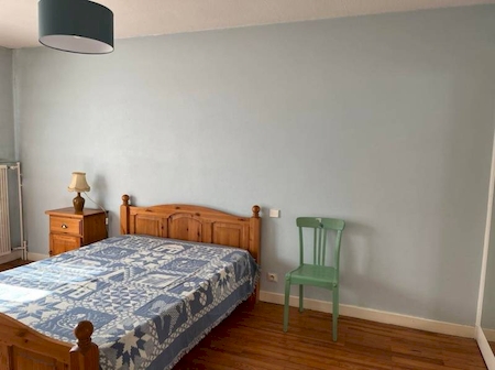 CENTRE ROUSSILLON, T2 MEUBLE