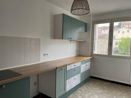 Appartement type 3 avec balcon et ascenseur