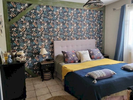 VILLA PROVENCALE AVEC PISCINE ET TERRAIN ARBORE A PEYRAUD