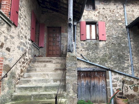 Maison de Hameau en Pierre VERNOSC LES ANNONAY