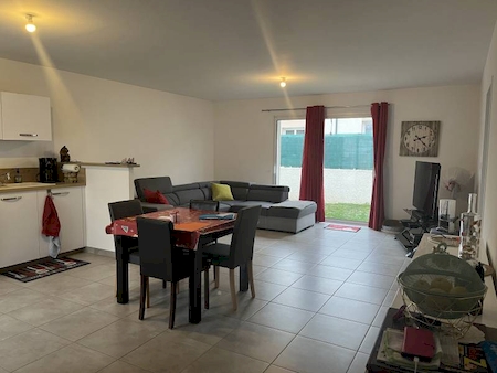 Villa F3 plain-pied de 79m² - ST CYR