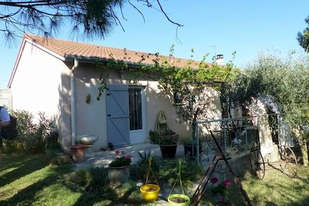 maison cuisine ouverte sur séjour