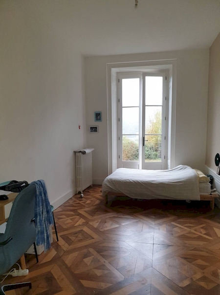 Rez-de-jardin à louer avec 3 chambres et extérieur dans Annonay