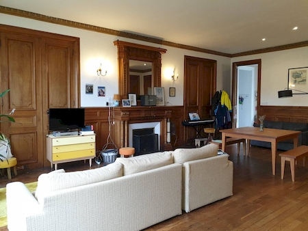 Rez-de-jardin à louer avec 3 chambres et extérieur dans Annonay