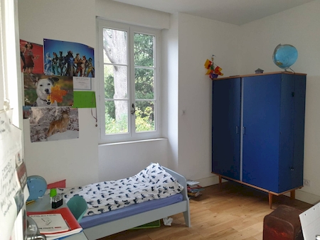 Rez-de-jardin à louer avec 3 chambres et extérieur dans Annonay