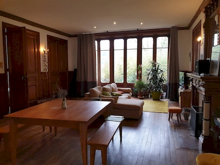 Rez-de-jardin à louer avec 3 chambres et extérieur dans Annonay