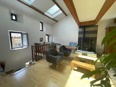 Maison de hameau en pierre 133m² avec terrasse à ROIFFIEUX