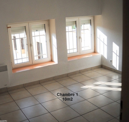 Location Appartement T4 SAINT VALLIER Duplex avec Terrasse