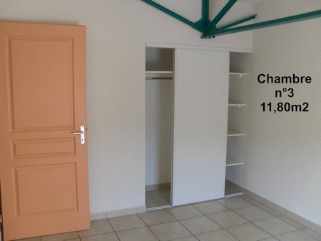 Location Appartement T4 SAINT VALLIER Duplex avec Terrasse