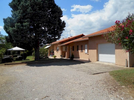 MAISON DE PLAIN-PIED 3 CHAMBRES SUD SAINT-RAMBERT-D'ALBON