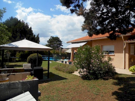 MAISON DE PLAIN-PIED 3 CHAMBRES SUD SAINT-RAMBERT-D'ALBON